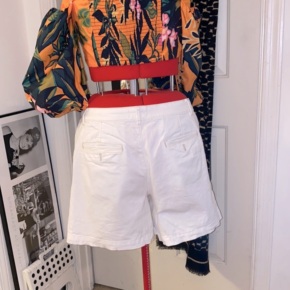 Anthropologie Chino by Anthropologie 6" Shorts - Picture 3 of 5